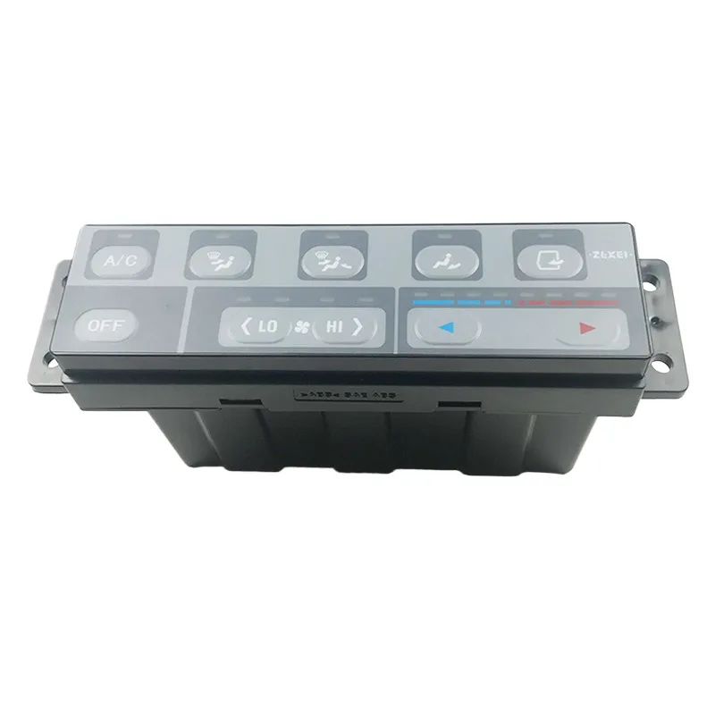 For Hitachi Ex60/120/200/230/300/350-5 Air Conditioning Panel Controller Switch Excavator Accessories