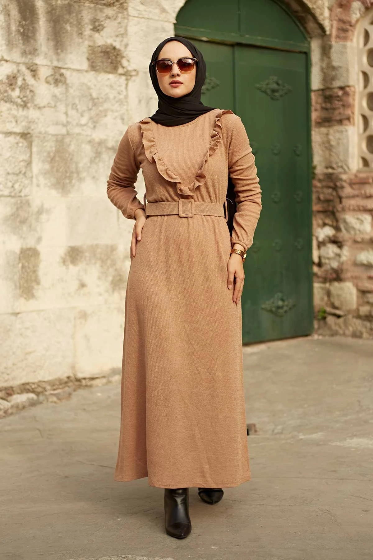 Dress women's dresses 2021 kaftan abaya long Muslim evening dresses hijab abayas Turkish Hijab Party Casual women clothes