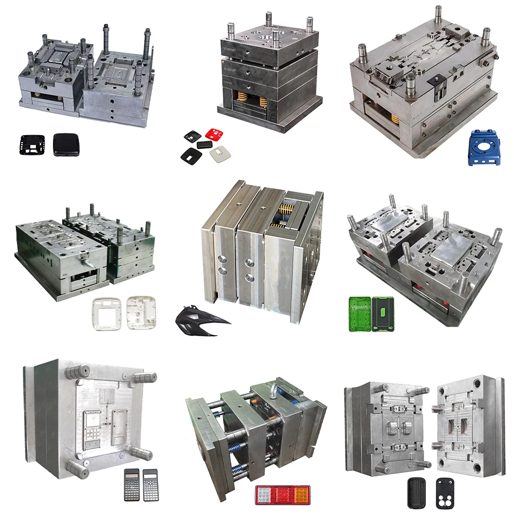 Factory Custom Hot Runner Plastic Injection Mold High Precision Automotive Electrical Shell Cover Mould Auto Electronic Parts Mo