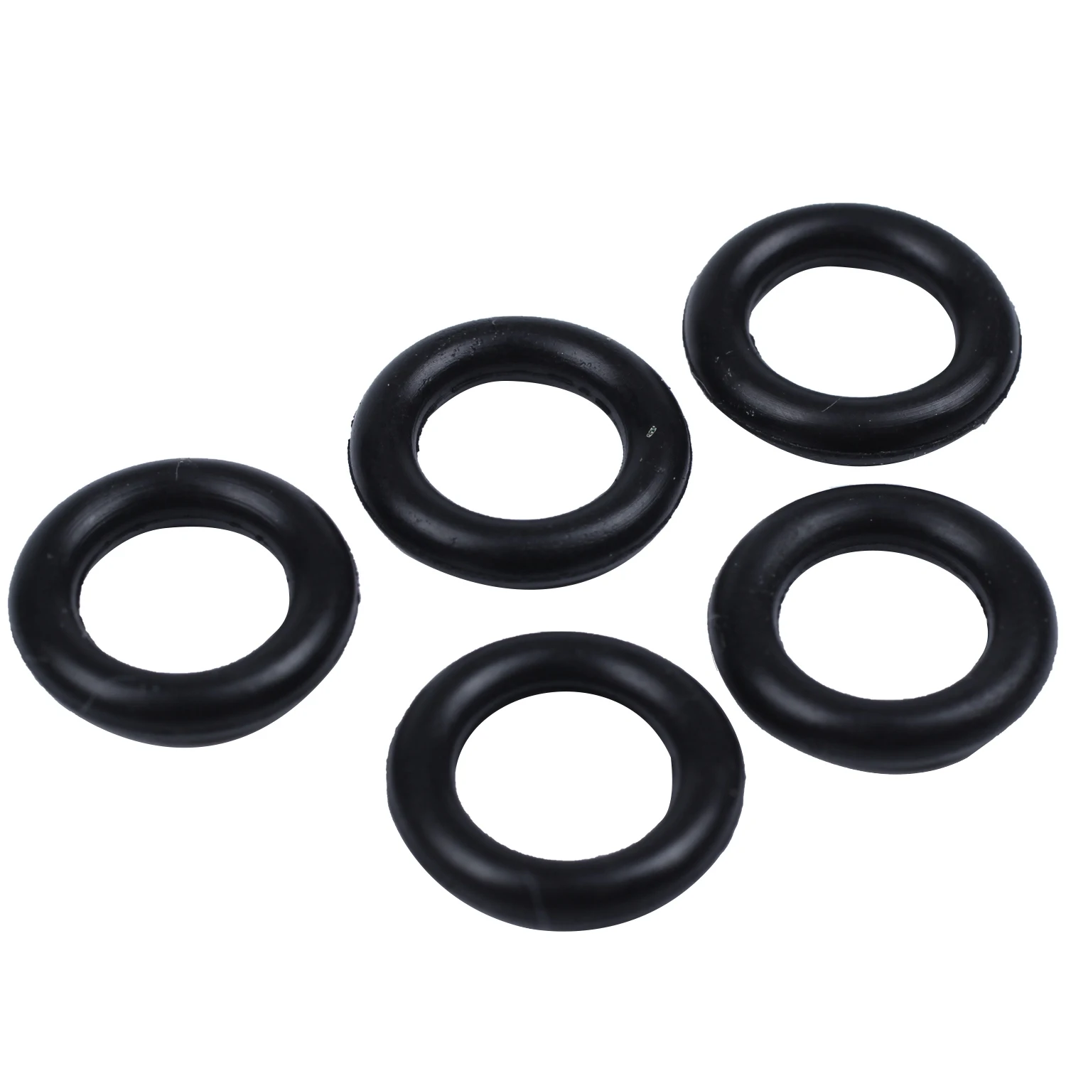 50 pezzi guarnizioni O-Ring in gomma nitrilica nera rondelle 12 mm x 2,5mm x 7 mm