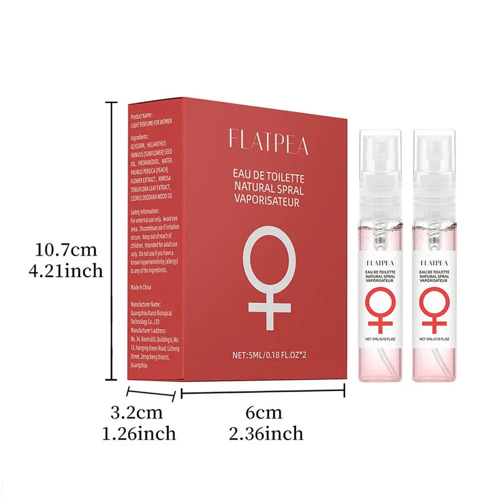 Pheromone Perfume For Men Women To Attract opposite sex Flirtation Long Lasting Intimate Partner Portable Body Perfume Oil