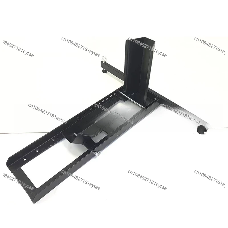 

Motorcycle Parking Rack Support Rack Front Wheel Stand, Front Wheel Parking Rack