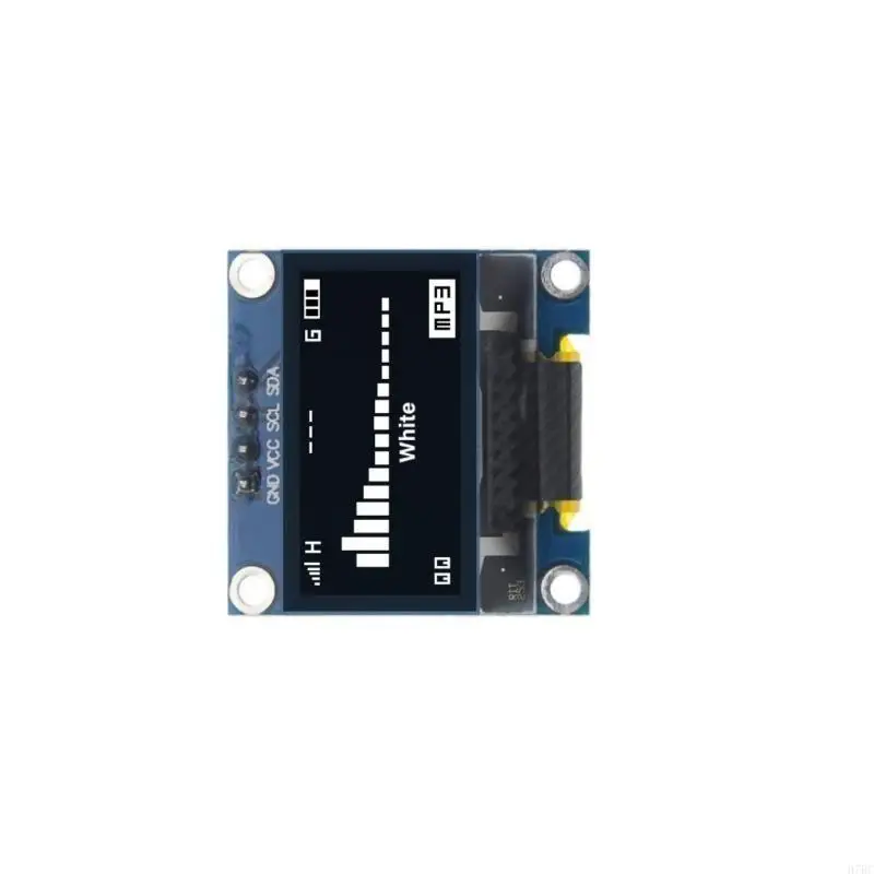 H7BC 0.96Inch SelfLuminously OLEDDisplay Module 128x64Compatible for Microcontroller
