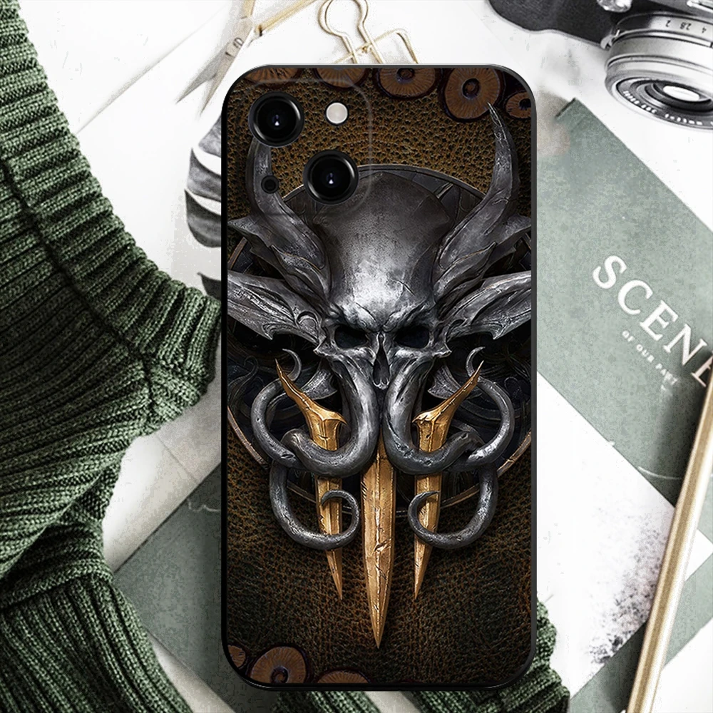 Baldur's Gate III BG3 astarion shadowheart เคสโทรศัพท์ laz'el Gale สำหรับ iPhone 14 13 11 PRO MAX MINI XS x XR SE3 2 7 8 PLUS