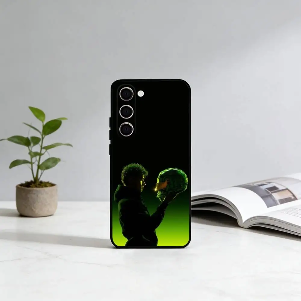 L-Lando Driver N-Norris Phone Case For Samsung Galaxy A73,A72,A71,A70,A52,A51 Others Soft Black Cover