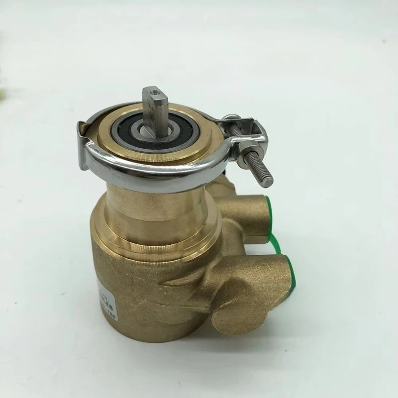 Replacement of the booster rotary pump head of the coffee machine