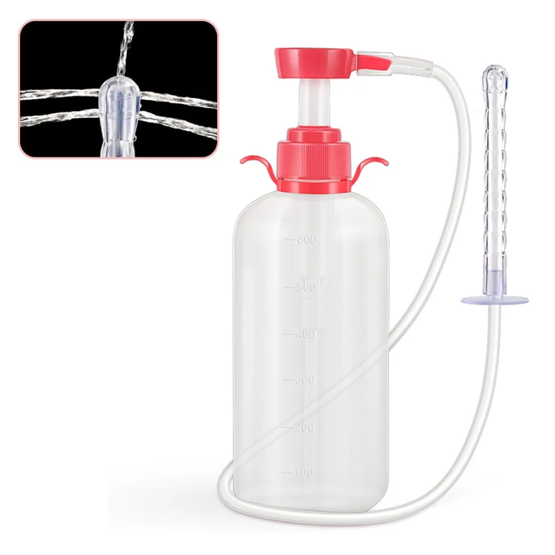 

Vaginal Irrigator Gynecological Irrigator Private Part Woman Washer Female Care Clean Yin Backyard Cleaner Portable Household