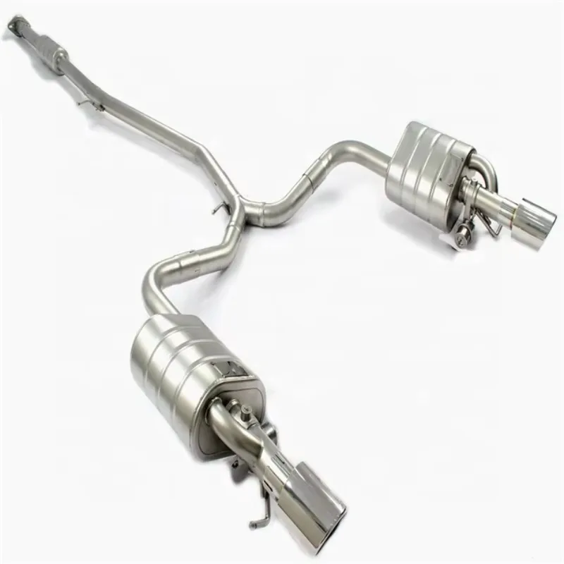 

Factory Price Exhaust Muffler Catback For Ford Explorer Exhaust System