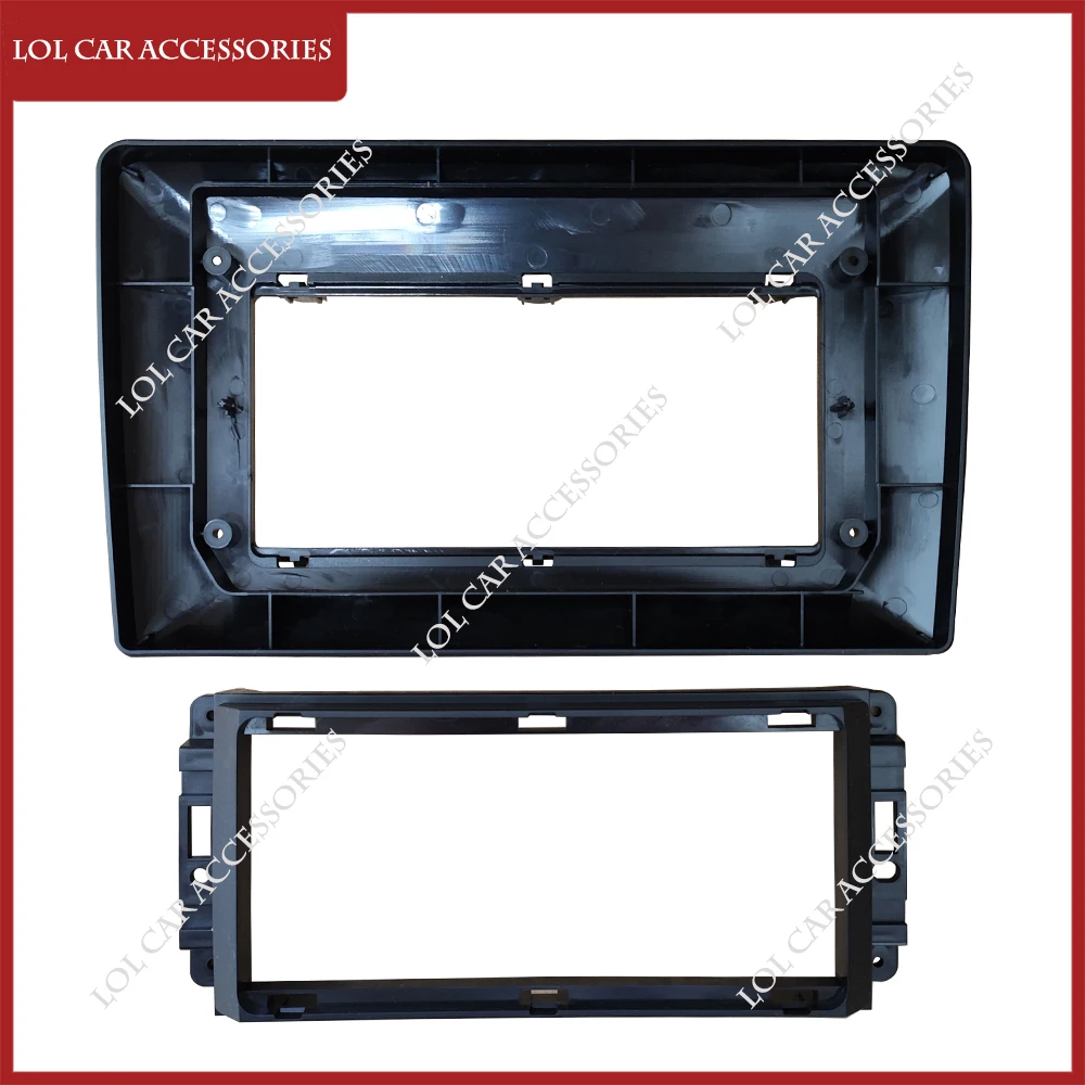 10.1 Inch For JEEP Grand Cherokee Commander /Chrysler 300C Car Radio Stereo 2Din Head Unit GPS MP5 Android Player Fascias Frame