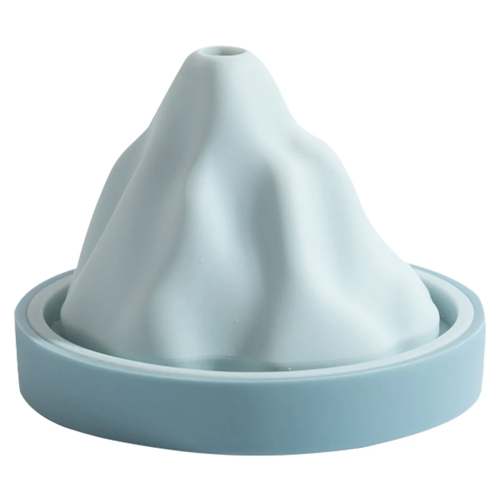 

Ice Cube Mold 6cm Snow Mountain Shaped Easy to Use Refrigerator Box for Ice Chocolate Jelly Candy Making