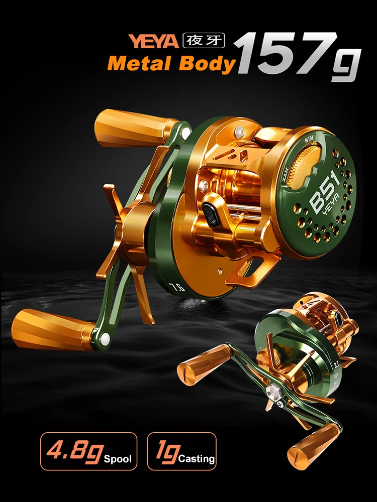 abu garcia ambassadeur pr 5500be reel right hand Abu Garcia Ambassadeur S Round Reel 5500