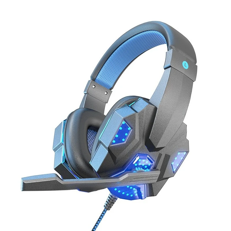 

Headset for wired laptop, gaming e-sports headset