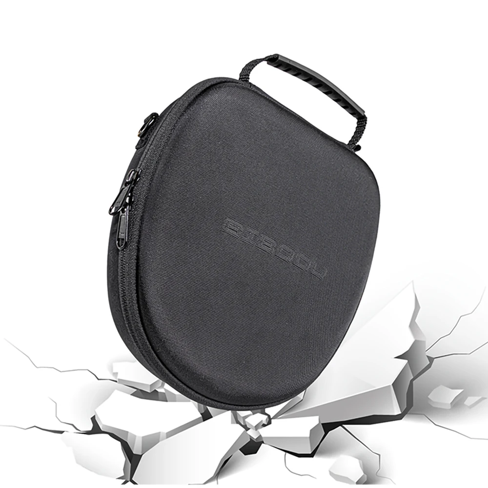 Portable Hard EVA Storage Bag for JBL JR470NC Headphone Box for QCY H3 Pro Quality Earphone Travel Carrying Case