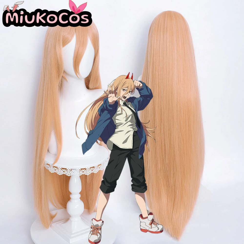 

IN STOCK Power Cosplay Wig MiukoCosplay Anime Chainsaw Man Cosplay