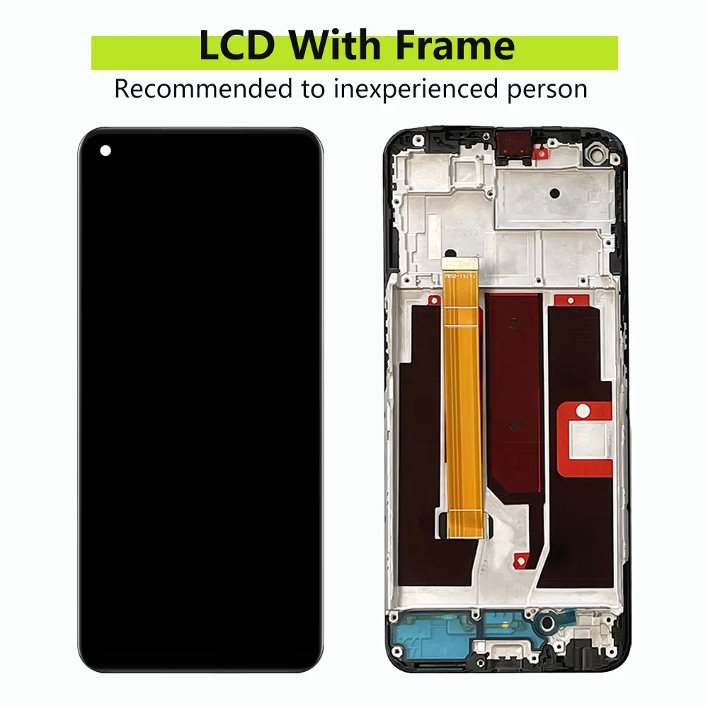 6.5\'\' Screen For OPPO A74 5G CPH2197 CPH2263 LCD Display Touch Screen Digitizer Assembly Replacement For OPPO A74 5G LCD