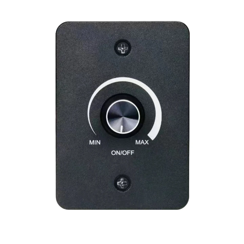 

For Caravan Rotary Knob Switch 12V5A Dimmer For Caravan Use Wear-resistant Construction Flicker-free Operation
