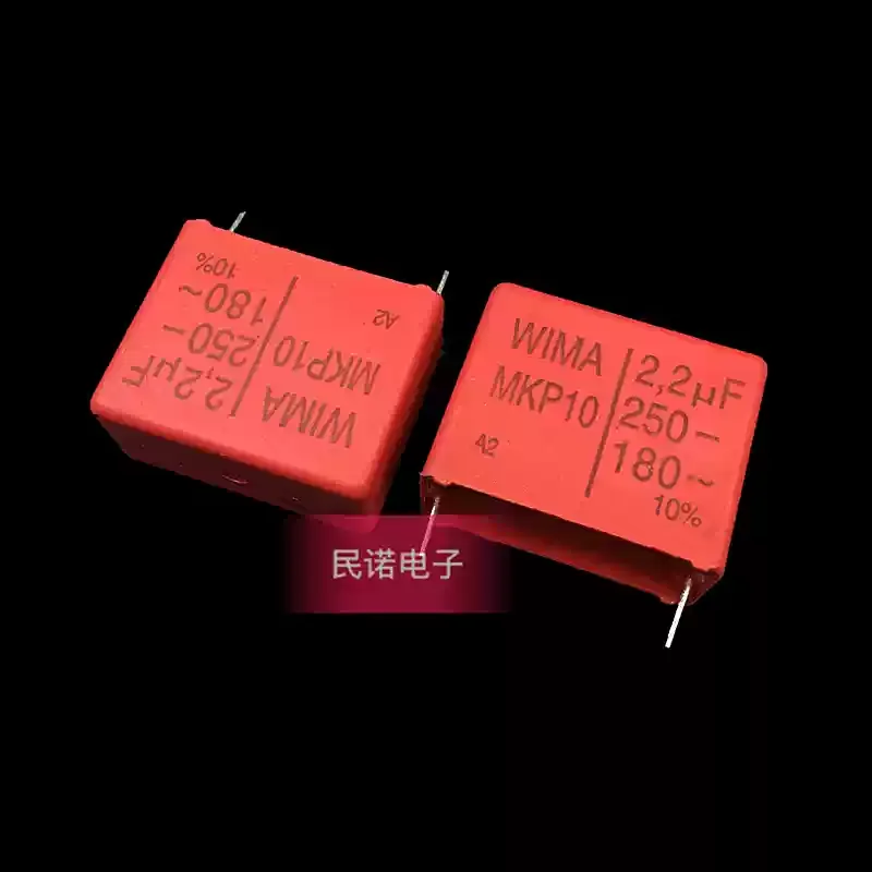 3-10pcs WIMA capacitor MKP10 250V 2.2UF 225 2U2 pin distance 27.5mm in stock