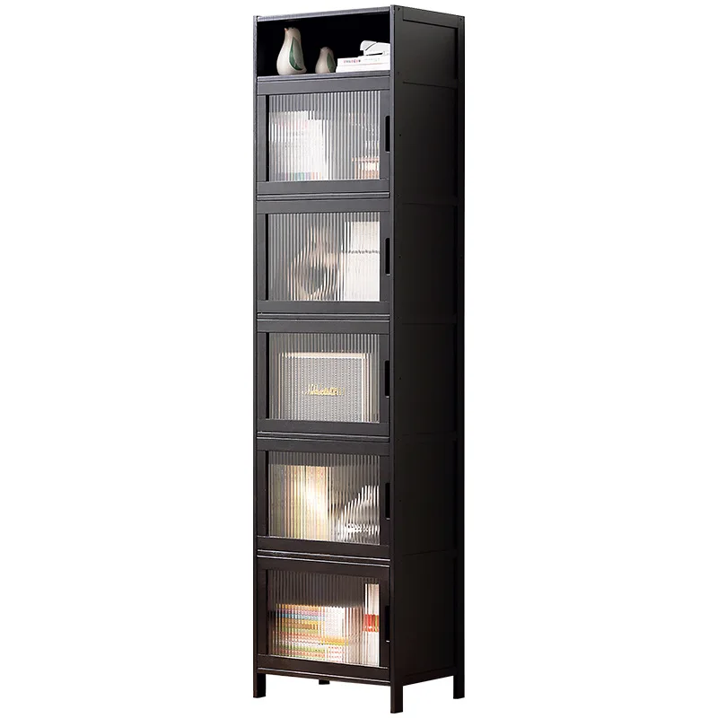 

Floor-to-ceiling bookcase Household living room Children's wall Multi-layer simple bedroom storage cabinet