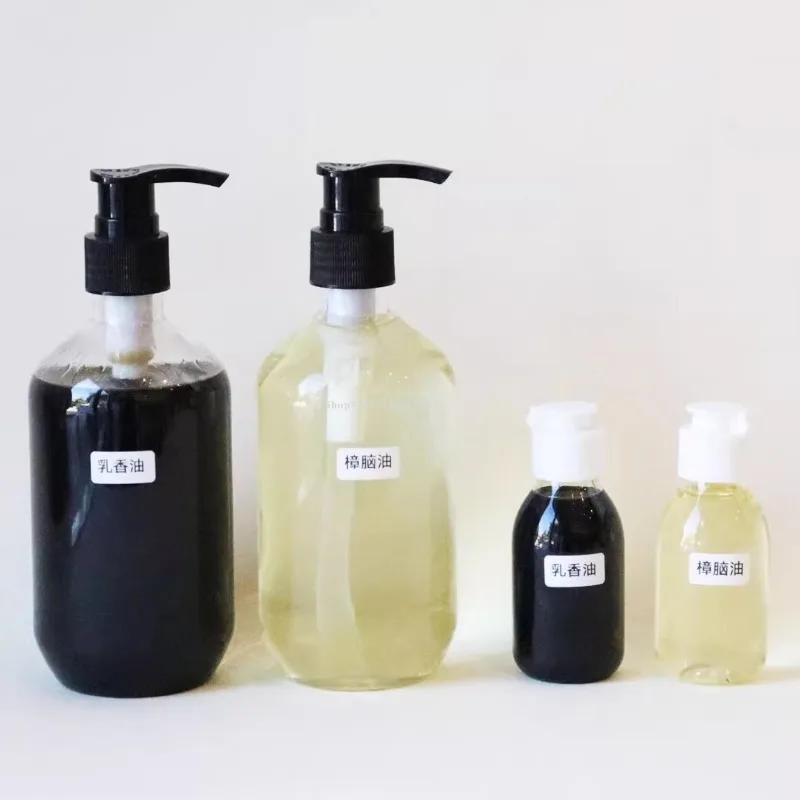300ml Camphor/frankincense Essential Oil Slow-drying Diluent Pottery Materials DIY Ceramic Glaze-on-painting Modulation Pigments