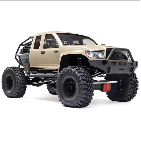 ใหม่ SCX6 รถปีนเขา 1/6 ขนาดใหญ่ครึ่งรถบรรทุกรีโมทคอนโทรลไฟฟ้า RC จําลอง off-road รีโมท