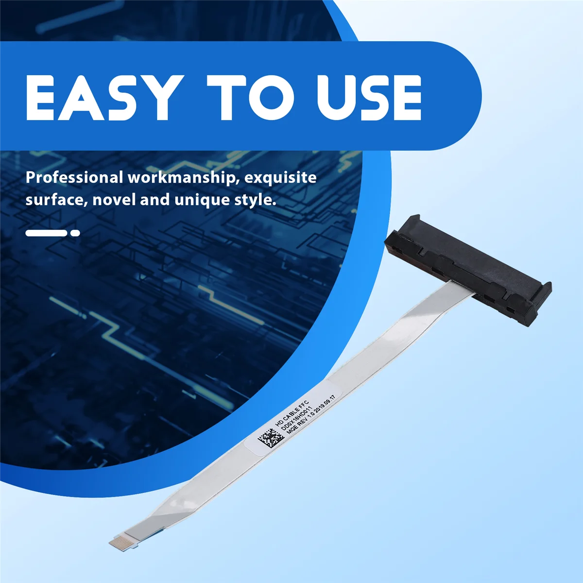 Cable para disco duro de ordenador portátil A20M, Cable Sata Hdd Ffc, conector de Cable para disco duro Ssd para pabellón de 15 Ab