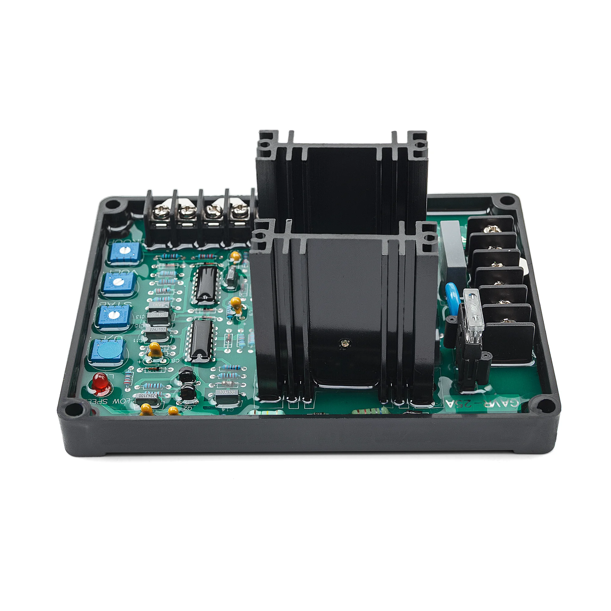 GAVR-25A automatic voltage regulator voltage regulating plate diesel brushless generator set accessories AVR excitation plate