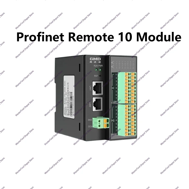 

Модуль удаленного ввода-вывода Profinet, 16-битный аналоговый переключатель, PN-связь, 32-канальный модуль сбора ввода и вывода