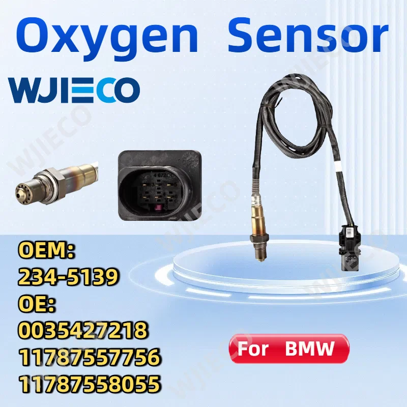 

234-5139 Датчик кислорода O2 для BMW 0035427218 11787557756 11787558055 Авто запасной аксессуар для MERCEDES-BENZ
