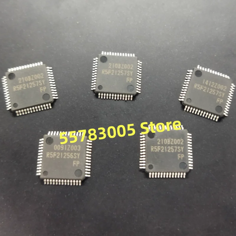 3PCS New R5F21257SYFP  R5F21257SNFP  R5F21257SY  R5F21257SN  QFP52 Microcontroller IC chip