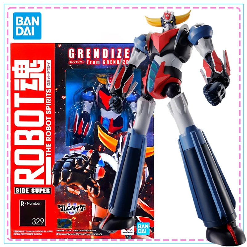 

Bandai Grendizer U The Robot Spirits Grendizer U Collection Фигурка Оригинальная Коллекционная Модель Аниме Фигурка для Игрушки