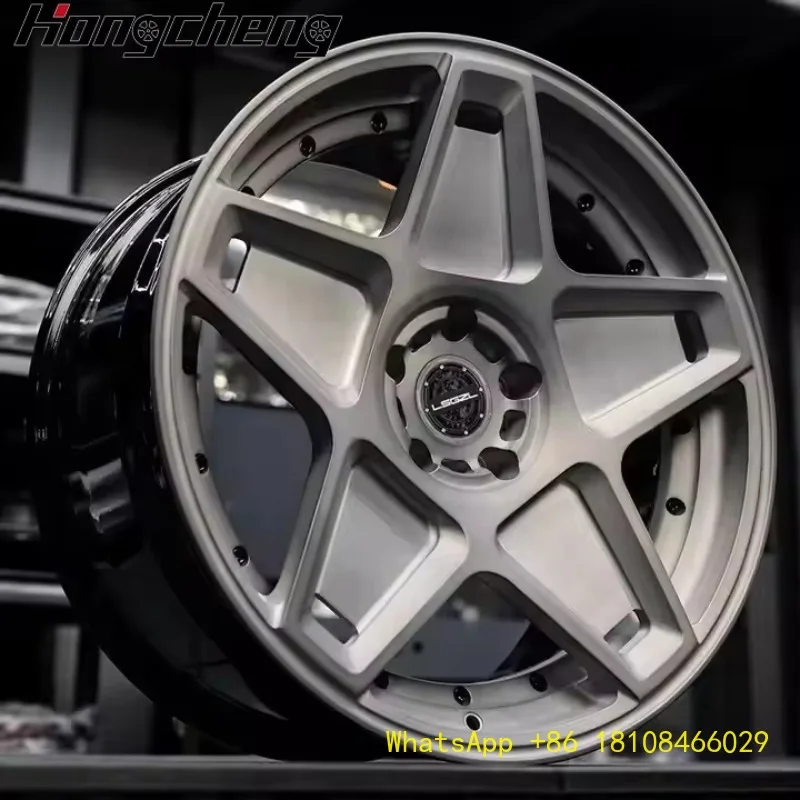 

Новые составные легкосплавные диски с 5 отверстиями и 4 спицами, PCD 5x112, 5x114.3, 5x120, 17-20 дюймов, для люксовых автомобилей