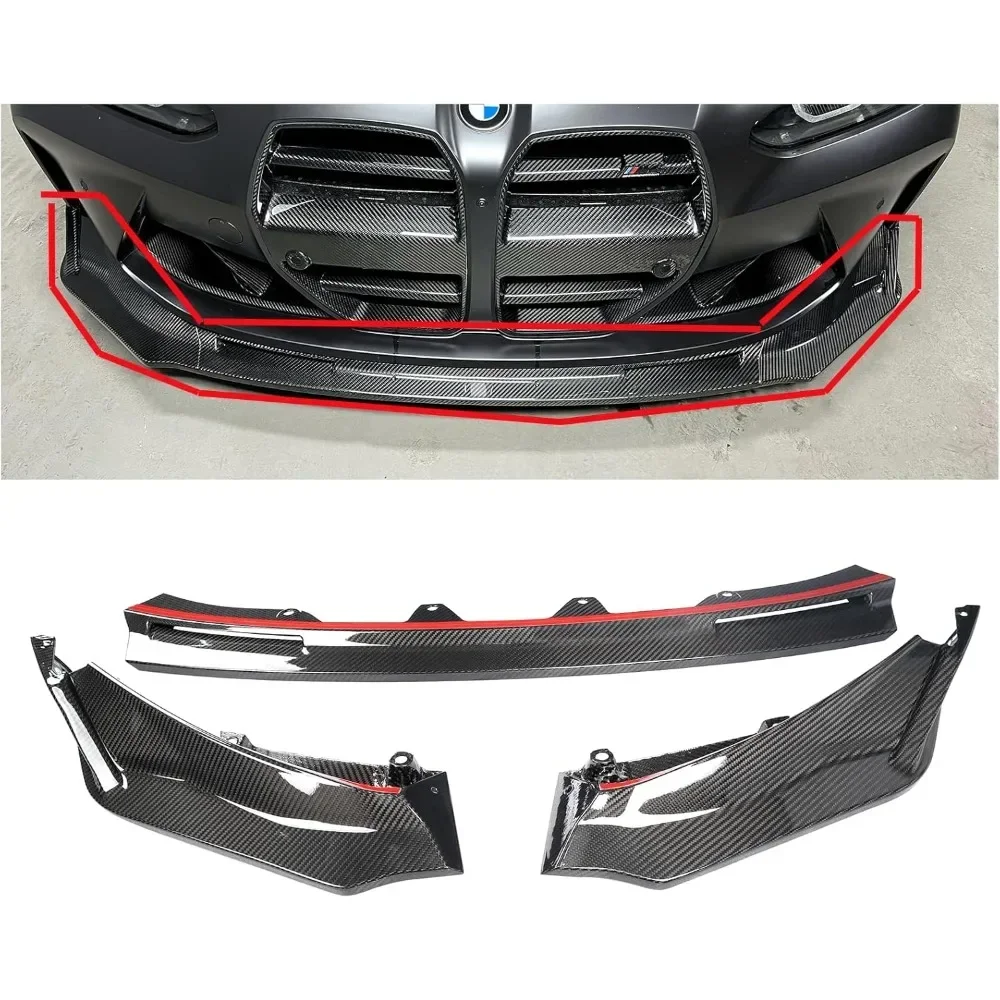 

Передний бампер из углеродного волокна (Vorsteiner) V Style для BMW G80M3 /G82 G83 M4/2021-2024 Coupe