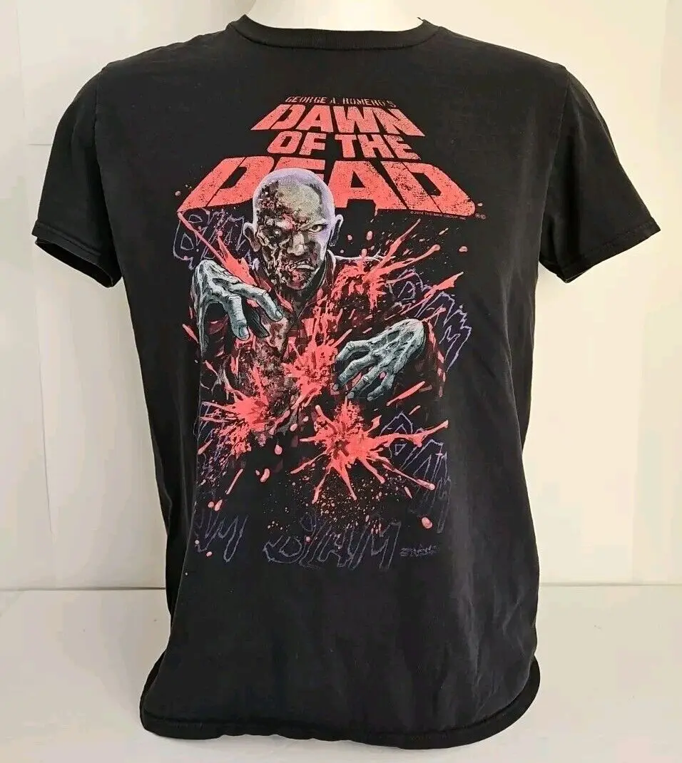 DAWN OF THE DEAD FRIGHT RAGS T-SHIRT MENS MEDIUM GEORGE A ROMERO