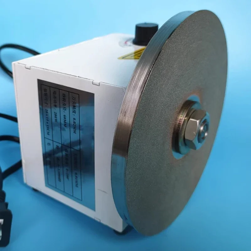 Polimento Elétrico Facas de Arte Tesoura Velocidade Variável Polimento e Controle de Velocidade Ferramentas Elétricas 220v