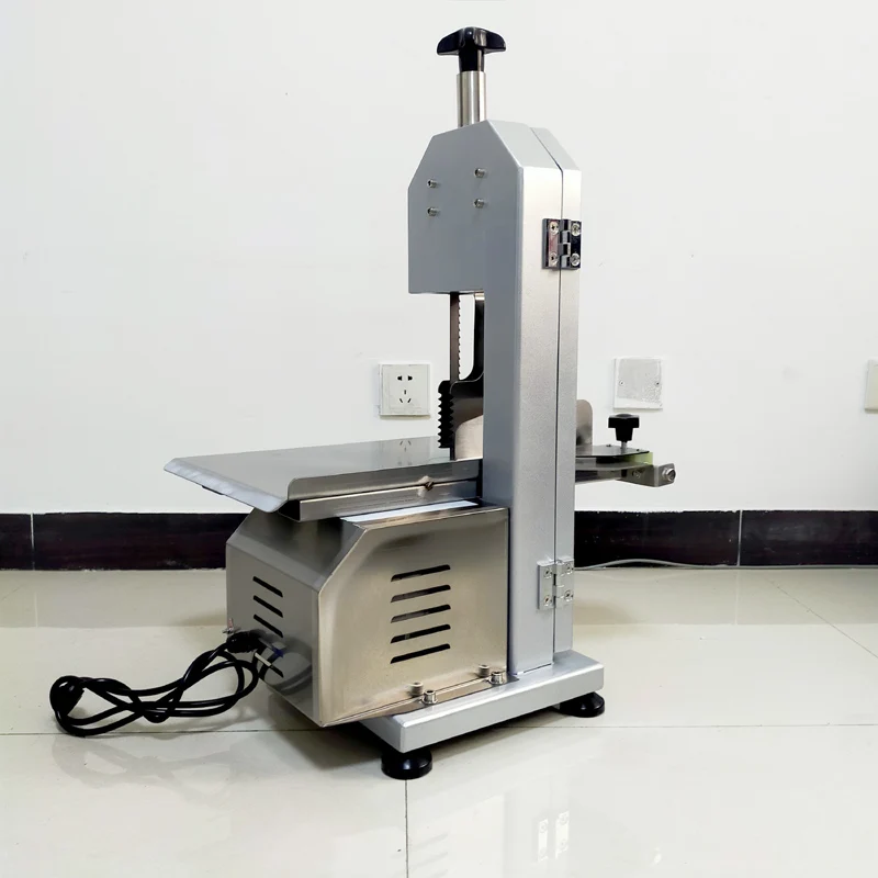 ماكينة نشر العظام 110 فولت/220 فولت 650 وات ماكينة قطع العظام التجارية ماكينة تقطيع اللحوم المجمدة