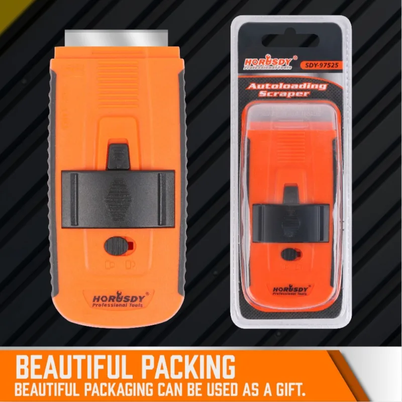 مجموعة مكشطة الجص متعددة الوظائف مع 4 شفرات قابلة للتبديل - مثالية لإزالة السد والجص والسيليكون