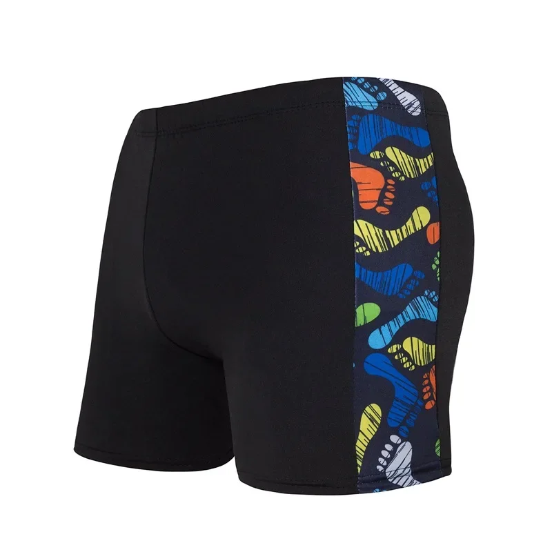 

Пляжные шорты для отдыха на горячих источниках для взрослых, мужские брюки для плавания с плоским углом, удобные, облегающие, быстросохнущие, большие размеры на выбор