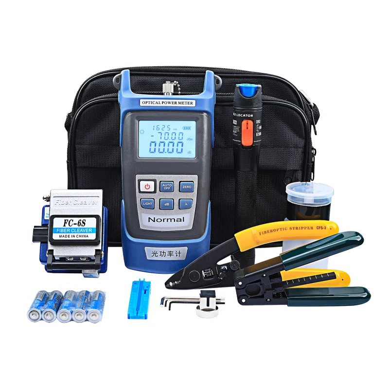 Power Tools Kits - FTTMAX DX-FX-FOT-Kit1 Kit di Strumenti FTTH