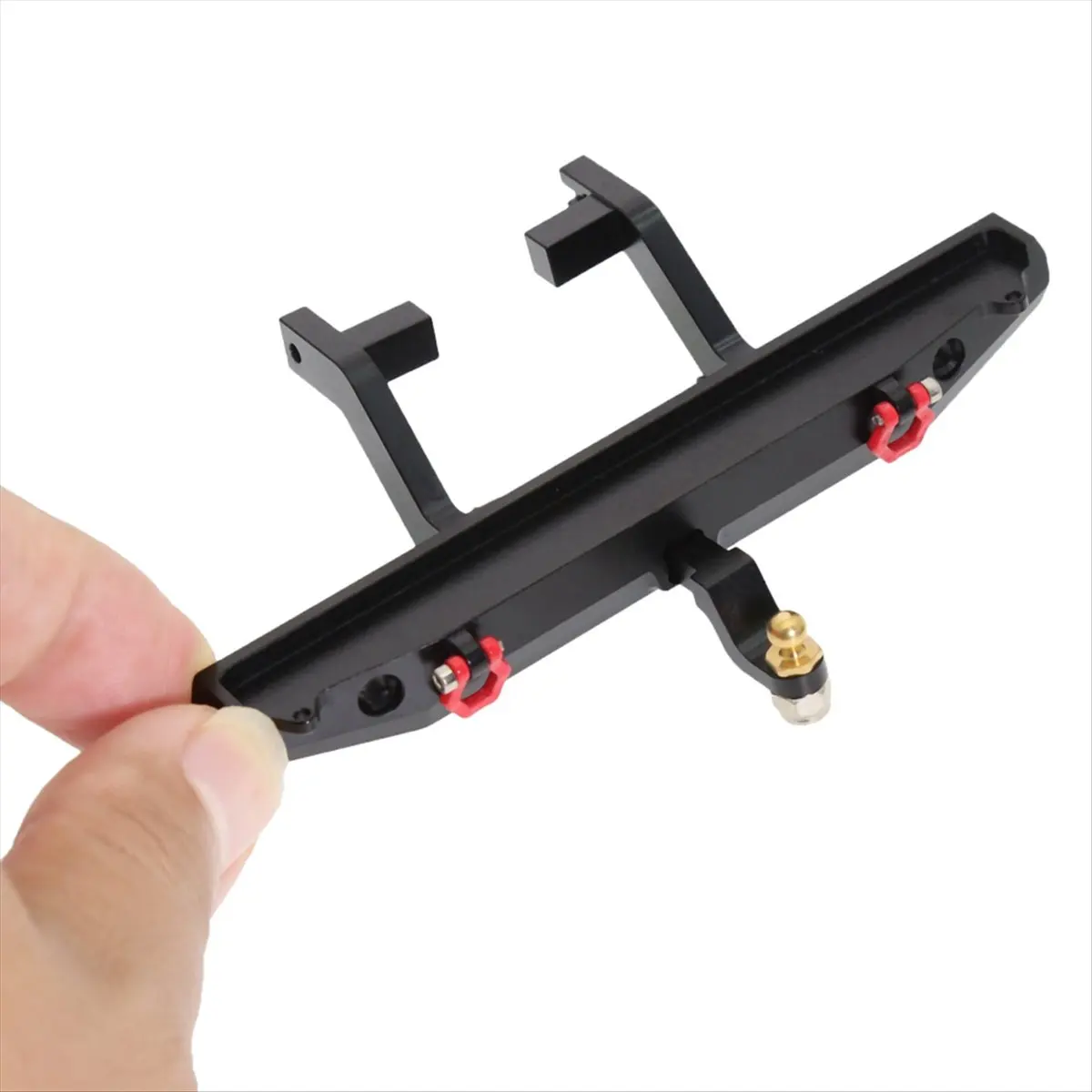 

[A17I TOY] RC Car Metal Front Rear Bumper for 1/18 TRX4M RC Crawler Upgrade Parts Accessories