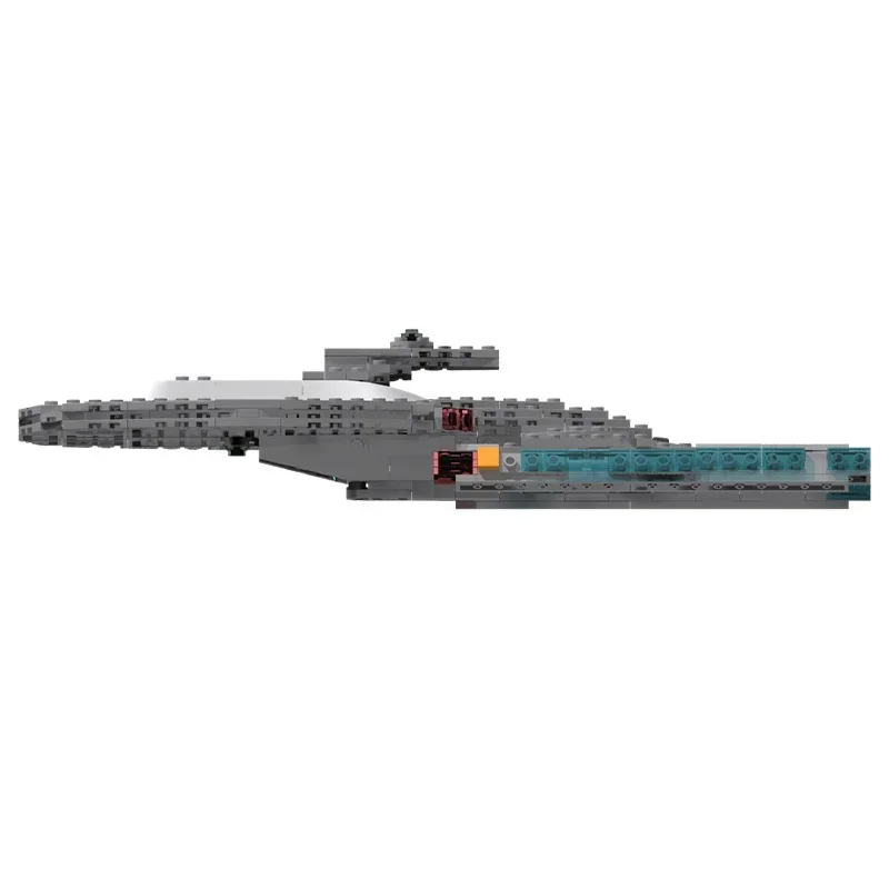327pcs-moc-luna-class-starship-uss-titan-smooth-spaceed-model-building-blocks-architecture-assembly-diy-creative-idea-brick-gift