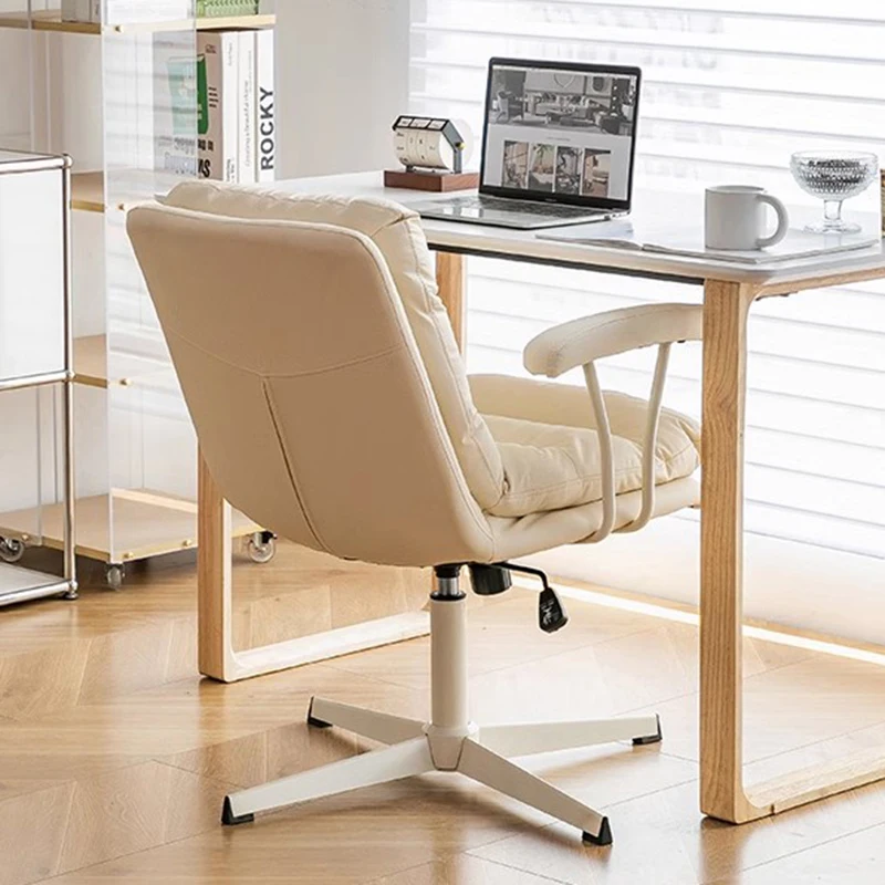 

Bedroom Study Desk Chair Cream Wind Computer Household Simple Comfortable Chair Office Swivel Sillas De Oficina Furniture
