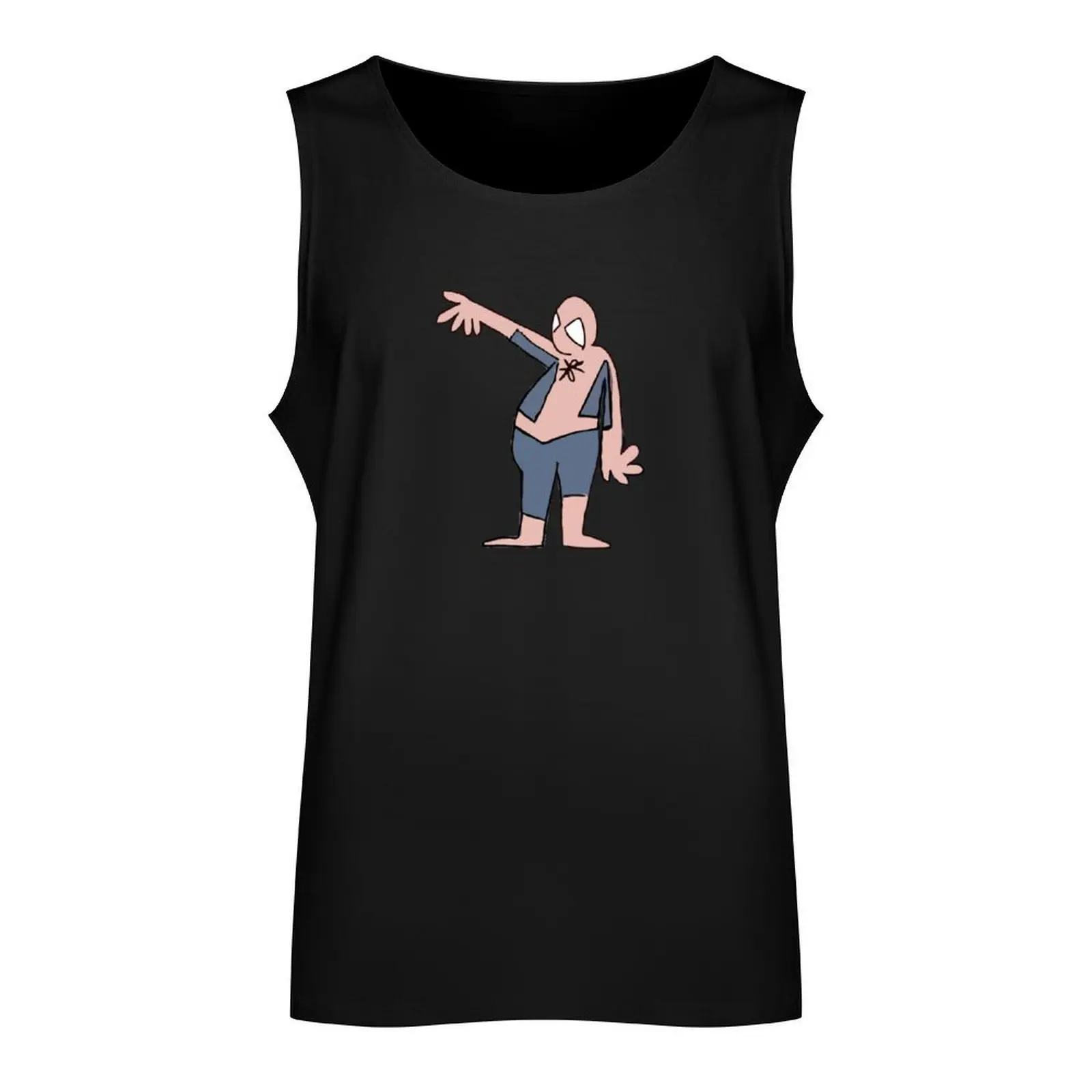 Paiderman Tank Top anime clothes Working vest