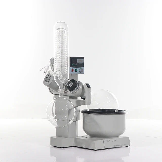 

YUHUA Wholesale Rotating Speed 0-200rpm 1L 2L 5L Rotary Flask Rotary Evaporator for Lab