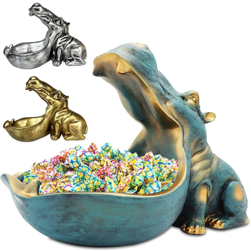 

Crocodile Storage Ornaments, Animal Home Decor, Living Room Resin Crafts, Creative TV Crocodile Cabinet Decorations