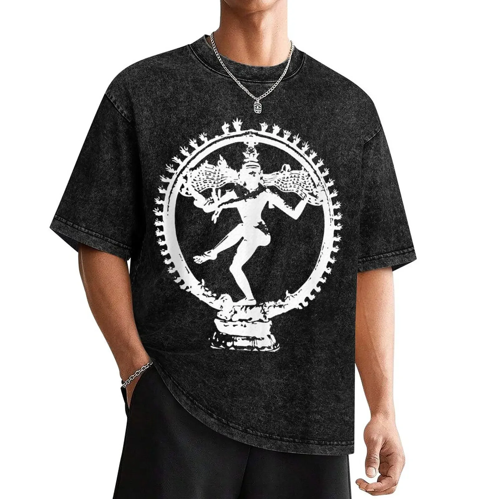 Nataraja Hindu Mythology Shaivism - God Shiva Lord Of Dance T-Shirt rapper graphic tees anime tshirt T-shirt men