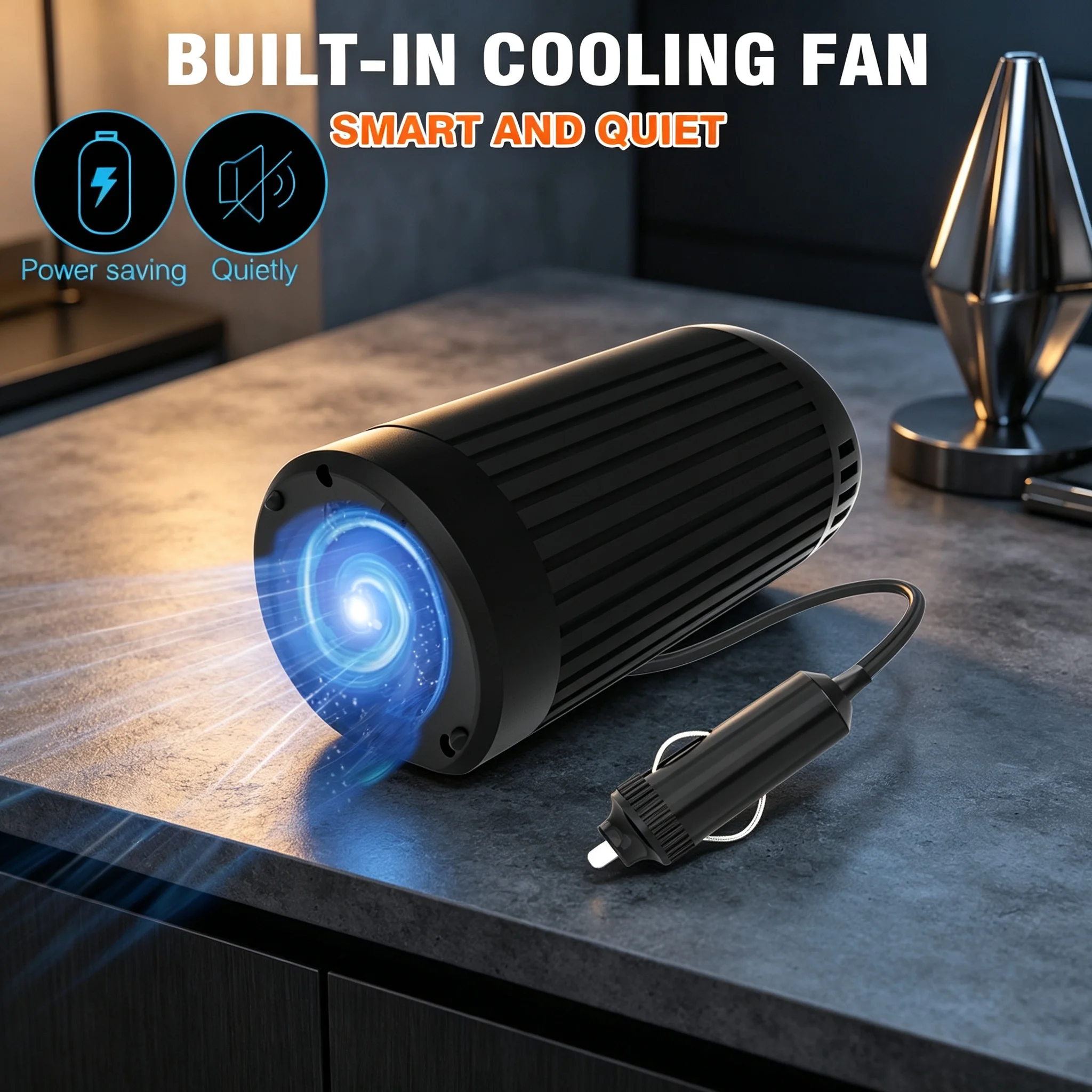 400W Car Power Inverter (Peak) - огляд і ціна Outdoor Power Inverter