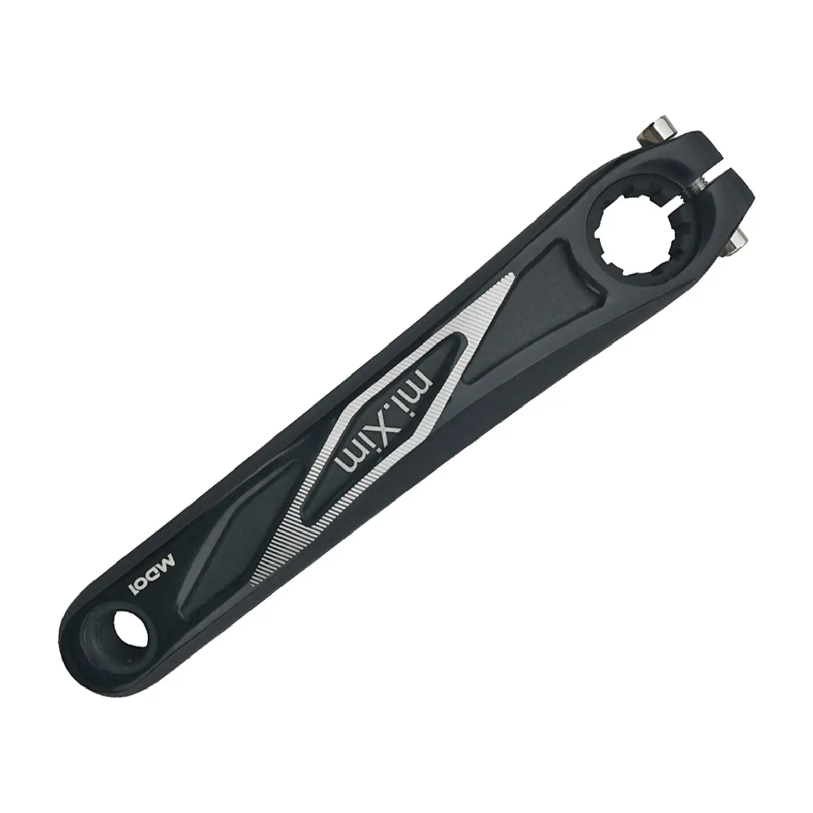 Suku Cadang Pengganti Sepeda MTB Engkol Kiri Sepeda Aloi Aluminium