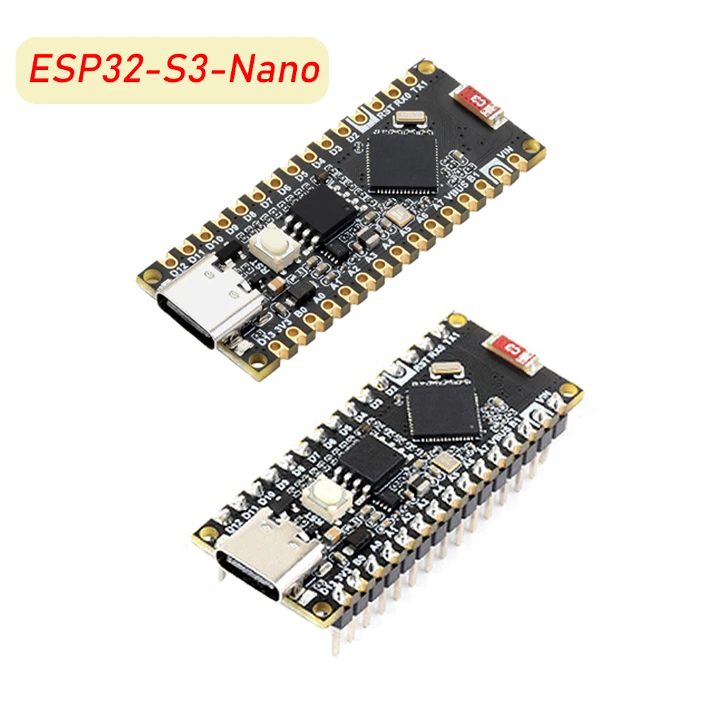 ESP32-S3 Nano WiFi Bluetooth-compatible Development Board IoT Development Board Based on ESP32-S3R8 Supports HID For Arduino