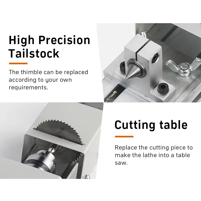 Mini máquina de torno de madera, herramienta de carpintería DIY para molienda de perlas de Buda, cuentas de pulido, taladro rotativo de madera de 12-24VDC