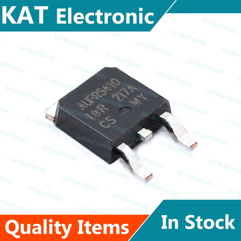 السيارات الصف D-PAK ، AUIRFR5410 ، AUIRFR5410TRL to-252 ، AUIRFR5410 ، 5 قطعة للمجموعة الواحدة